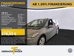 Grau Gebraucht 2021 VW ID.3 Pure Kleinwagen | 15.210 € (Guter Preis)