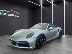 Silber Gebraucht 2022 Porsche 911 Turbo S Cabriolet Cabrio | 199.888 €