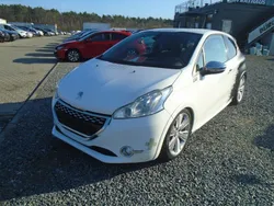 Weiß Gebraucht 2013 Peugeot 208 GTi Kleinwagen | 4.950 € (Guter Preis)