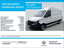 Candy weiss Gebraucht 2024 VW Crafter Van | 36.488 € (Fairer Preis)