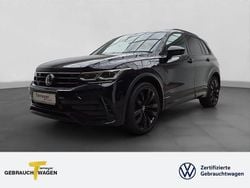 Schwarz Gebraucht 2021 VW Tiguan R-line SUV | 27.980 € (Fairer Preis)