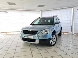 Sharkblau metallic Gebraucht 2013 Skoda Yeti Plus Edition SUV | 12.490 € (Fairer Preis)