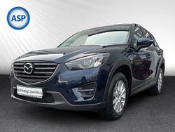 Blau Gebraucht 2016 Mazda CX-5 Exclusive SUV | 14.990 € (Etwas zu teuer)