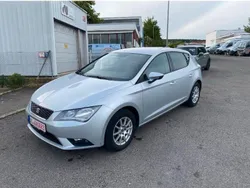 Silber Gebraucht 2013 Seat Leon Limousine | 8.999 € (Etwas zu teuer)