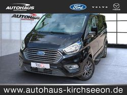 Schwarz Gebraucht 2021 Ford Tourneo Custom Titanium X Van | 35.750 € (Teuer)