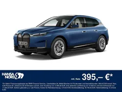 Blau Gebraucht 2022 BMW iX SUV | 45.350 € (Superpreis)