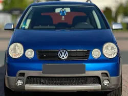 Blau Gebraucht 2004 VW Polo Cross Kleinwagen | 2.599 € (Fairer Preis)
