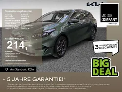 Grün Gebraucht 2024 Kia Ceed Sportswagon Spirit Kombi | 23.798 € (Superpreis)