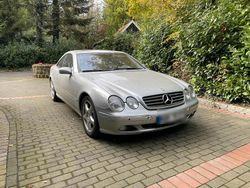 Silber Gebraucht 2000 Mercedes CL600 Coupé | 18.500 €