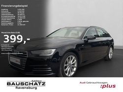 Brillantschwarz Gebraucht 2018 Audi A4 Sport Kombi | 20.810 € (Fairer Preis)