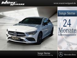 Othercolor Gebraucht 2021 Mercedes CLA250e Shooting Brake AMG line Kombi | 27.990 € (Etwas zu teuer)