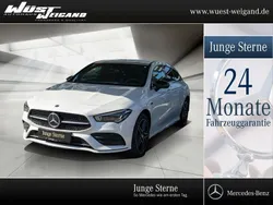 Othercolor Gebraucht 2021 Mercedes CLA250e Shooting Brake AMG line Kombi | 27.990 € (Fairer Preis)