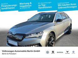 Empiregrau metallic Gebraucht 2021 Skoda Superb SportLine Kombi | 26.770 € (Etwas zu teuer)