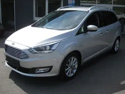 Polarsilber metallic Gebraucht 2019 Ford Grand C-Max Titanium Van / Kleinbus | 11.995 € (Guter Preis)