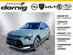 Cityscape grün metallic Neu 2025 Kia Niro Spirit SUV | 35.490 € (Fairer Preis)