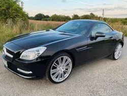 Schwarz Gebraucht 2011 Mercedes SLK200 Cabrio | 14.999 €