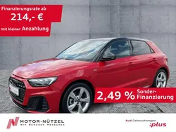 Progressivrot metallic Gebraucht 2024 Audi A1 S-Line Kleinwagen | 28.390 € (Etwas zu teuer)