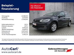 Grau Gebraucht 2021 VW Touran Comfortline Van / Kleinbus | 22.380 € (Guter Preis)