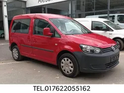 Rot Gebraucht 2011 VW Caddy Trendline Van / Kleinbus | 4.000 € (Guter Preis)
