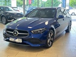 Blau Gebraucht 2023 Mercedes C200 Avantgarde Kombi | 28.400 € (Superpreis)
