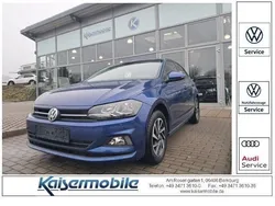 Blau Gebraucht 2019 VW Polo Join Limousine | 13.989 € (Fairer Preis)