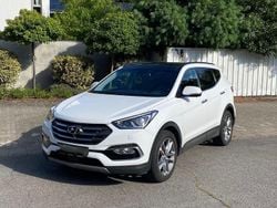 Weiß Gebraucht 2017 Hyundai Santa Fe Premium SUV | 16.600 € (Fairer Preis)