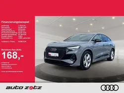 Grau Gebraucht 2022 Audi Q4 Sportback e-tron S-Line SUV | 30.890 € (Guter Preis)