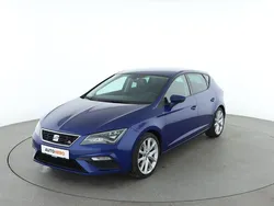 Blau Gebraucht 2017 Seat Leon FR Limousine | 14.380 € (Fairer Preis)