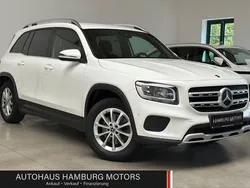 Weiß Gebraucht 2021 Mercedes GLB200 Style SUV | 24.390 € (Etwas zu teuer)