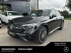 Schwarz Gebraucht 2025 Mercedes GLC220 AMG Coupé | 62.740 € (Superpreis)