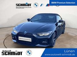 Saphirschwarz metallic Gebraucht 2023 BMW 430 Cabriolet M Sport Cabrio | 48.190 € (Fairer Preis)