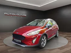 Rubyrot (metallic) Gebraucht 2020 Ford Fiesta Active Kleinwagen | 14.600 € (Guter Preis)