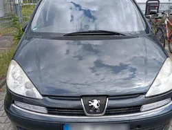Schwarz Gebraucht 2003 Peugeot 807 Van / Kleinbus | 500 € (Guter Preis)
