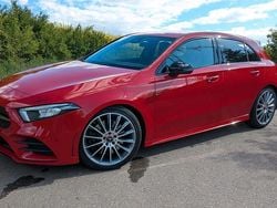 Rot Gebraucht 2018 Mercedes A250 AMG Kleinwagen | 20.800 € (Superpreis)