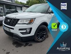 Weiß Gebraucht 2015 Ford Explorer SUV | 24.600 €