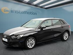 Schwarz Gebraucht 2023 Audi A3 Sportback Kleinwagen | 23.449 € (Guter Preis)