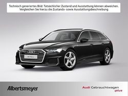Schwarz Gebraucht 2023 Audi A6 Kombi | 35.826 € (Fairer Preis)