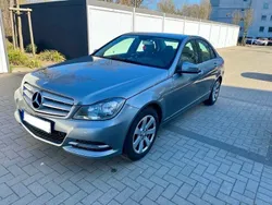 Grau Gebraucht 2013 Mercedes C220 Avantgarde Limousine | 16.450 € (Teuer)