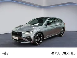 Graphitegrau metallic Gebraucht 2024 Skoda Scala Monte Carlo Kleinwagen | 24.850 € (Etwas zu teuer)