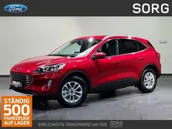 Rot, lucid red metallic Gebraucht 2024 Ford Kuga Titanium SUV | 33.990 € (Guter Preis)