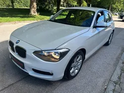 Weiß Gebraucht 2012 BMW 116 Advantage Kleinwagen | 6.450 € (Guter Preis)