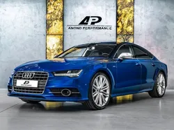 Blau Gebraucht 2017 Audi S7 Sportback Sport Kleinwagen | 39.809 € (Etwas zu teuer)
