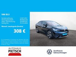 Schwarz Gebraucht 2022 VW ID.5 Pro Performance SUV | 32.330 € (Etwas zu teuer)