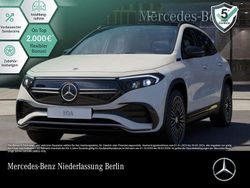 Weiß Gebraucht 2022 Mercedes EQA250 AMG SUV | 31.490 € (Etwas zu teuer)