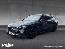 Metalliclack obsidianschwarz Gebraucht 2025 Mercedes E450 AMG Kombi | 92.890 € (Fairer Preis)