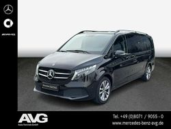 Obsidianschwarz Gebraucht 2024 Mercedes V300 Avantgarde Van / Kleinbus | 62.850 € (Fairer Preis)