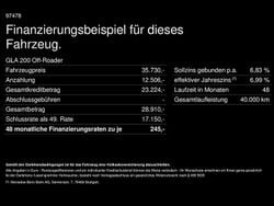 Unilack nachtschwarz Gebraucht 2024 Mercedes GLA200 SUV | 35.730 € (Superpreis)
