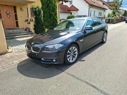 Schwarz Gebraucht 2016 BMW 530 Luxury Line Limousine | 21.900 € (Superpreis)
