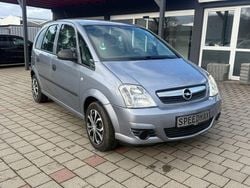 Silber Gebraucht 2009 Opel Meriva Selection Van / Kleinbus | 3.490 € (Teuer)