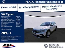 Weiß Gebraucht 2021 VW Tiguan Elegance SUV | 28.479 € (Guter Preis)